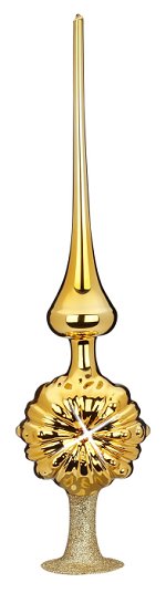 Fairy Eye Inkagold<br>31cm Inge-glas Finial